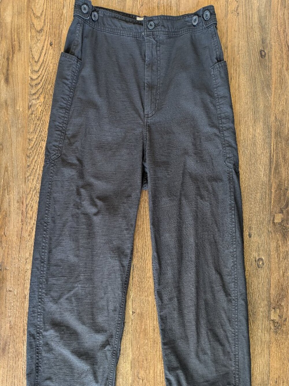 Everlane Barrel Pant - Black Size 8
